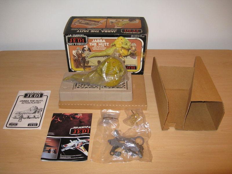 Playset Logo - Jabba the Hutt playset MIB ROTJ Bi-Logo - Rebelscum Photo Hosting