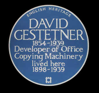 Gestetner Logo - Gestetner Duplicators- Tottenham