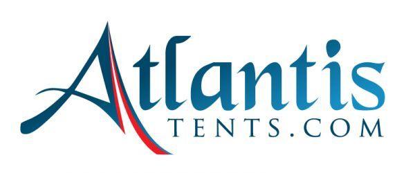 Atlantis Logo - JAM Graphics portfolio detail | Atlantis Tents
