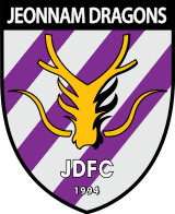 Jeonnam Logo - Jeonnam Dragons