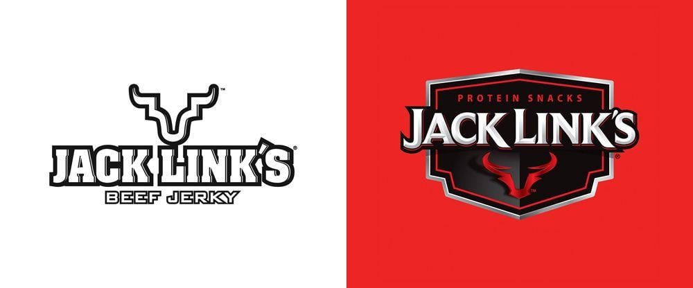 Jacl Logo - Brand New: New Logo and Packaging for Jack's Links
