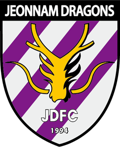 Jeonnam Logo - K-League Jeonnam Dragons FC Logo Vector (.AI) Free Download