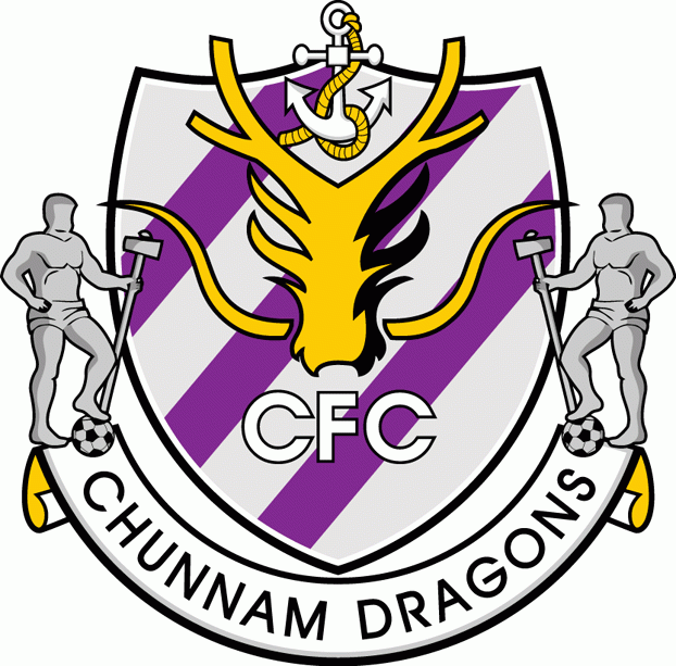 Jeonnam Logo - Jeonnam Dragons Primary Logo - K-League (South Korea) (Korean K ...