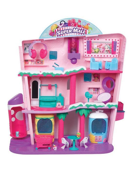 Playset Logo - Shoppies Super Mall Playset