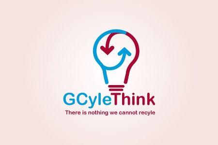Think Logo - Gcyle Think Logo Design by QousQazah in Dubai UAE