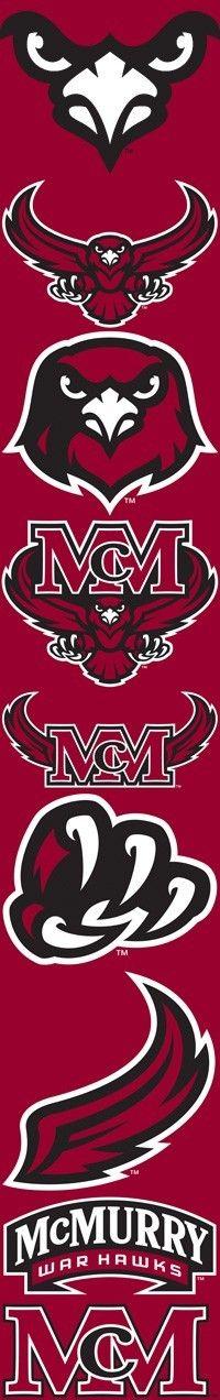 McMurry Logo - McMurry University unveils new War Hawks logo University