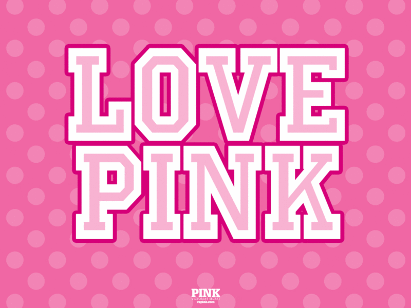 Victoria Secret Pink Logo - sidney crosby olympics: love pink victoria secret logo