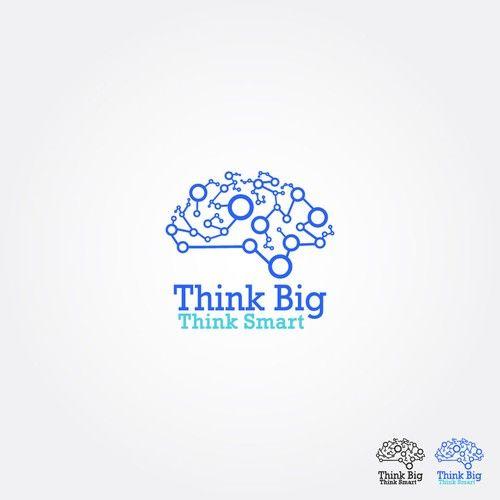 Think Logo - Design company logo/brand for Think Big Think Smart | Logo design ...