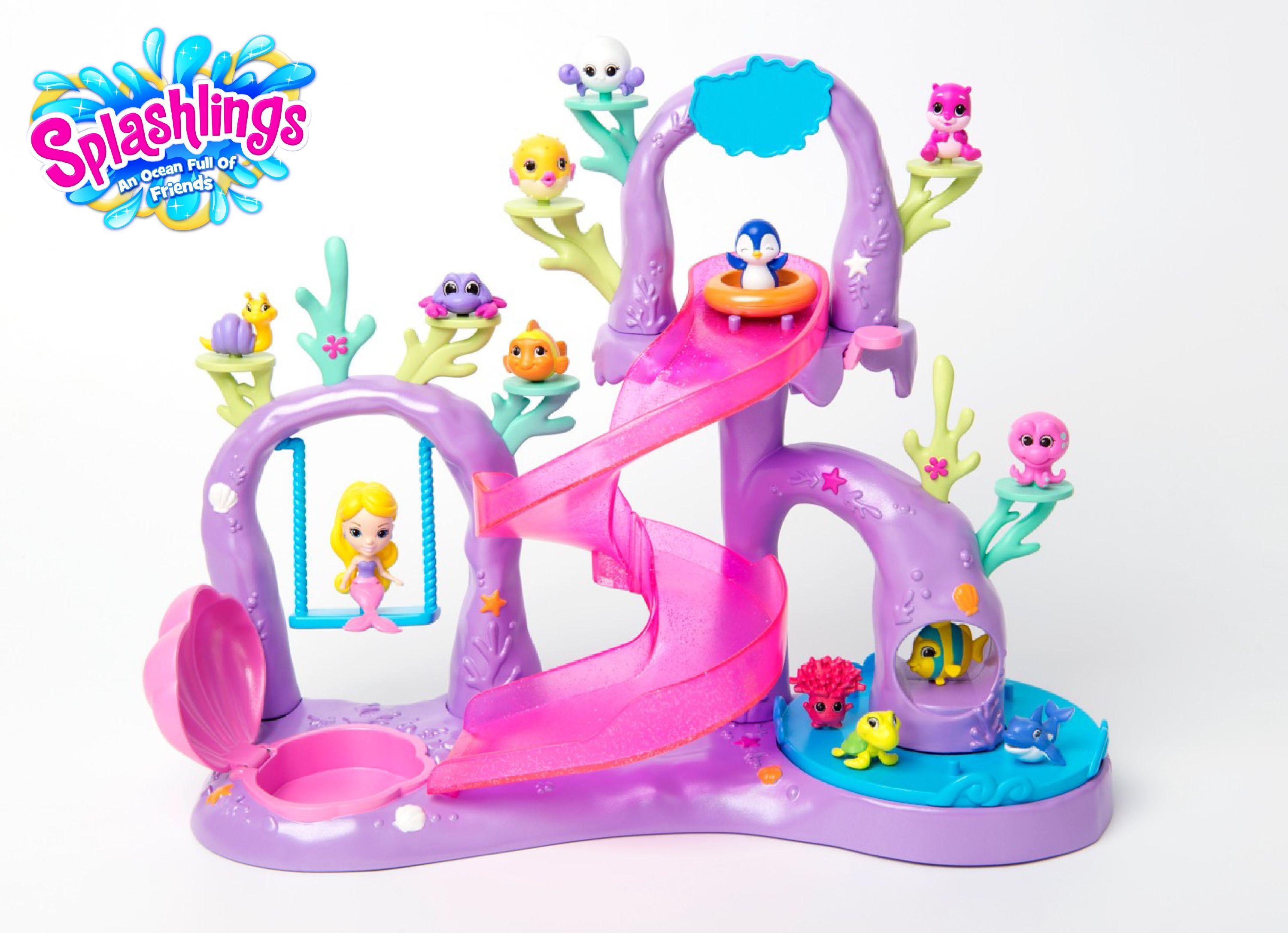 Playset Logo - Kidscreen » Archive » Australian mermaid collectibles to dip into US ...