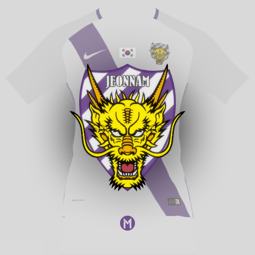 Jeonnam Logo - Jeonnam Dragons crest design