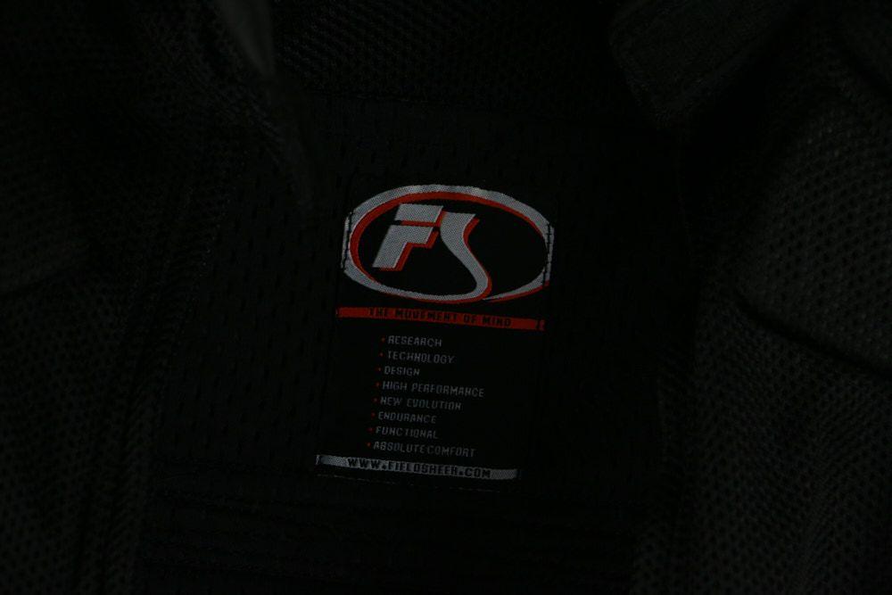 Fieldsheer Logo - Details about Fieldsheer Black Yellow Mesh Padded Motorcycle Jacket S