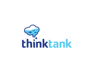 Think Logo - Think Tank Designed by designabot | BrandCrowd