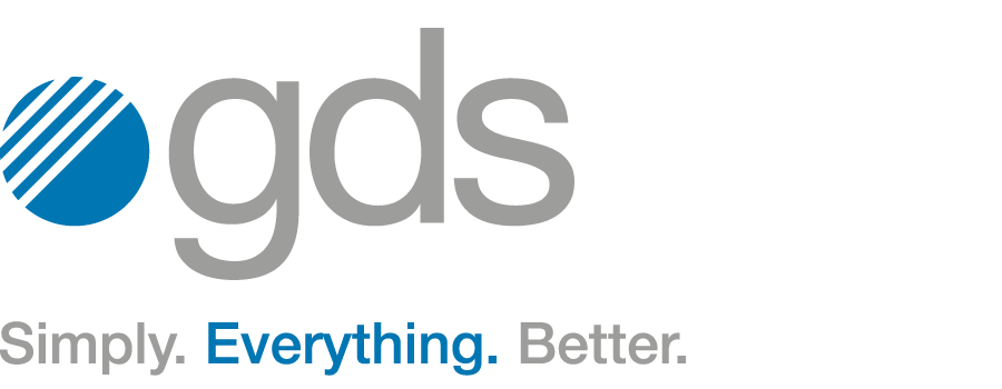 GDS Logo - Ovidius - gds | Simply. Everything. Better.