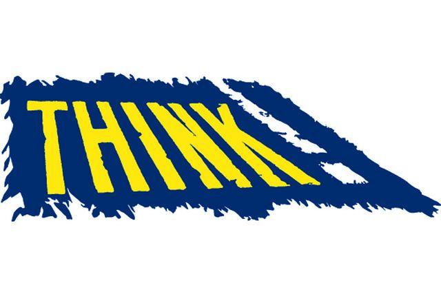 Think Logo - Media centre – THINK!