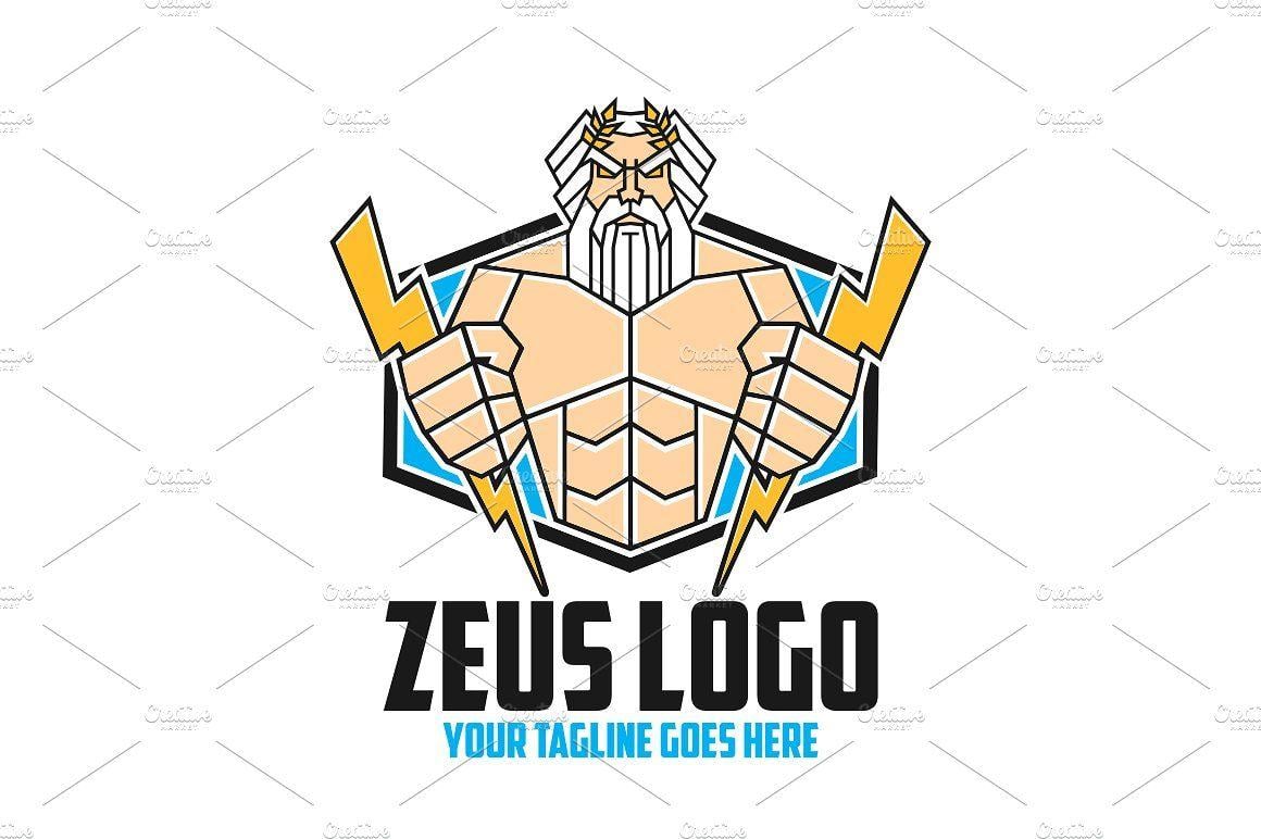 Zeus Logo - Zeus Logo ~ Logo Templates ~ Creative Market