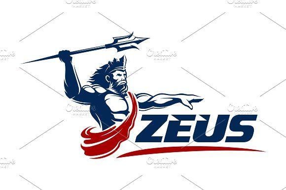 Zeus Logo - Zeus ~ Logo Templates ~ Creative Market