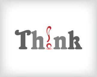 Think Logo - THINK Designed by FireFoxDesign | BrandCrowd