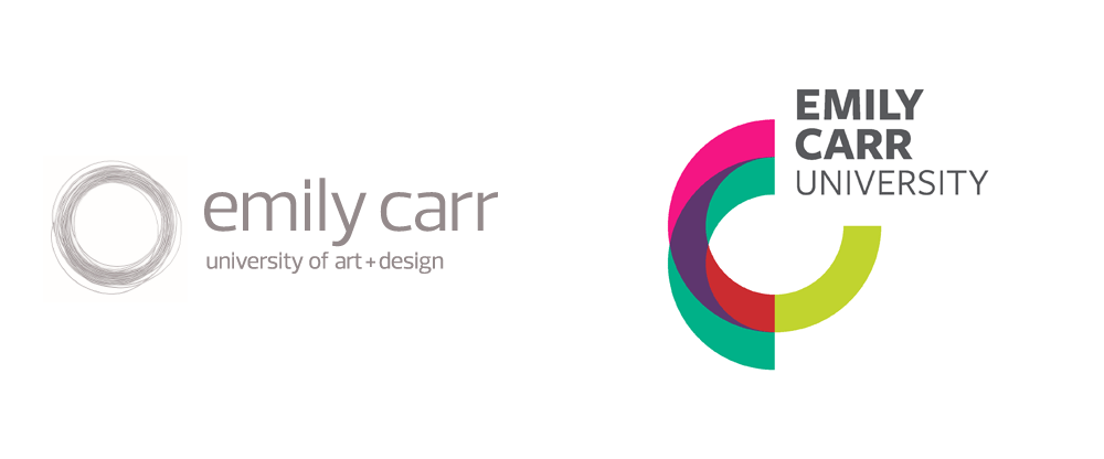 Emily Logo - Brand New: New Logo and Identity for Emily Carr University of Art + ...
