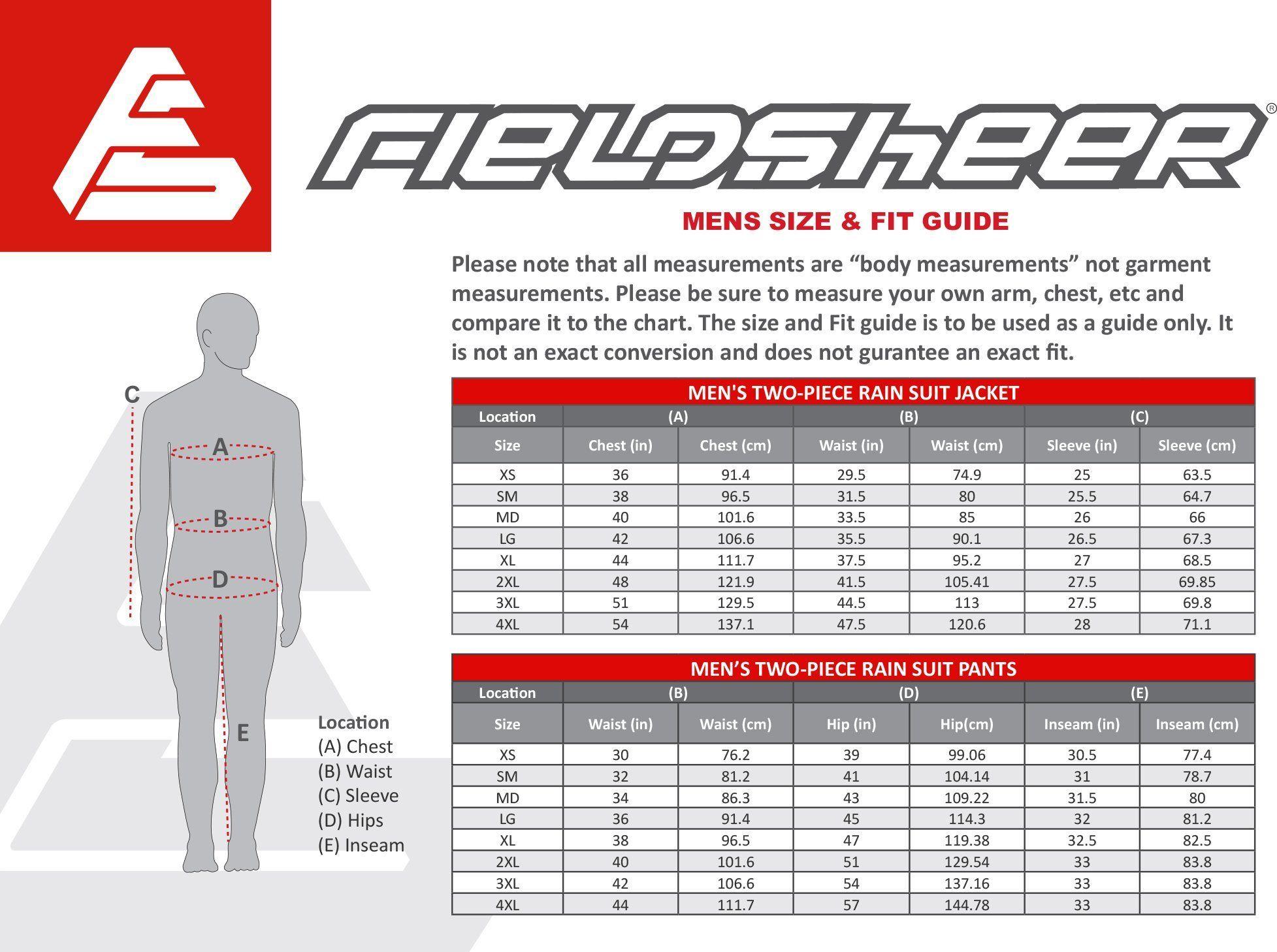 Fieldsheer Logo - Aqua Tour 2 Piece Rainsuit. Fieldsheer Motorcycle Riding Apparel