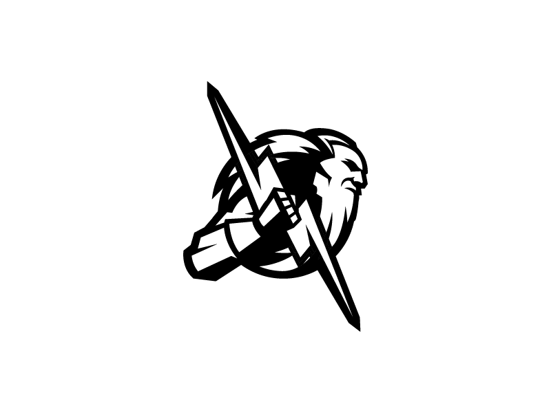 Zeus Logo - Zeus Logo by Robert Barber | Dribbble | Dribbble