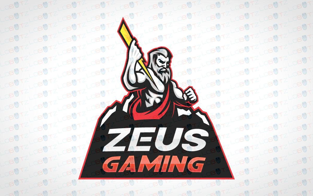 Zeus Logo - Incredible Zeus Mascot Logo For Sale eSports Logo - Lobotz