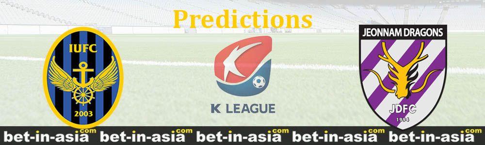 Jeonnam Logo - Icheon vs Jeonnam predictions, betting tips