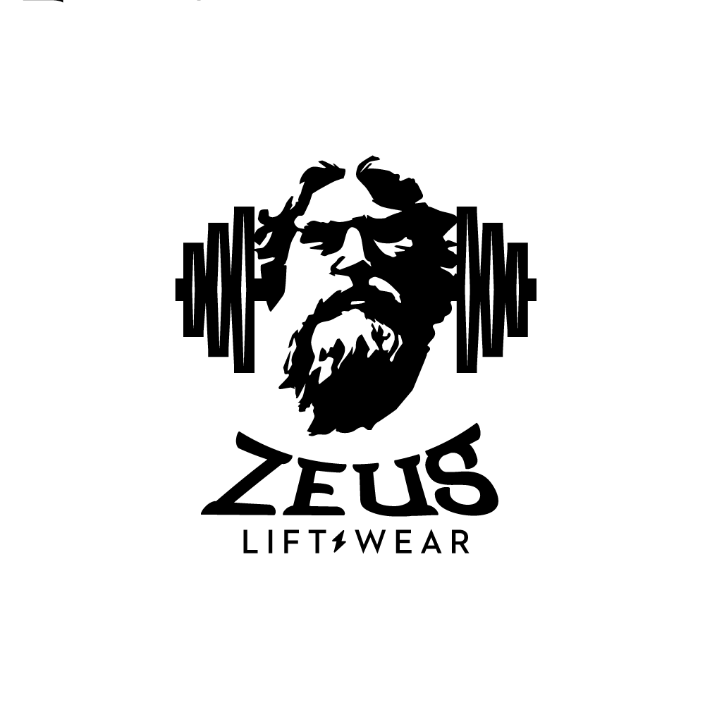 Zeus Logo - Masculine, Elegant, Clothing Logo Design for ZEUS LIFTWARE by Daniel ...