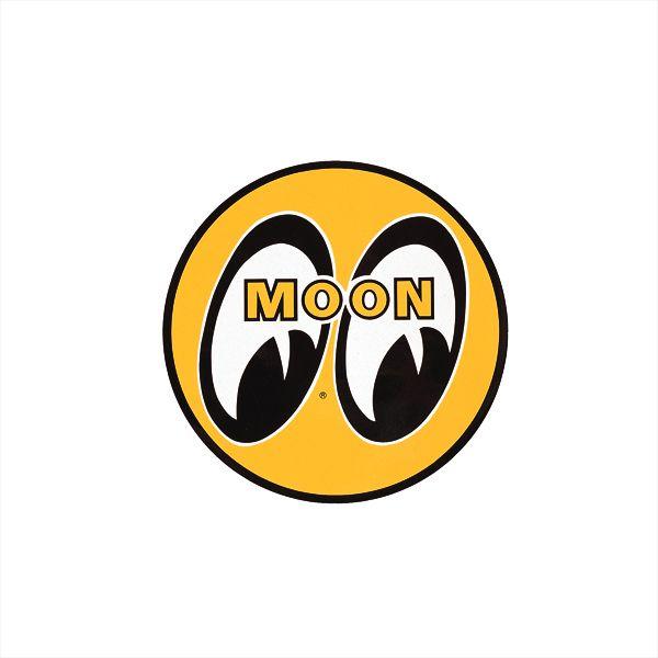 Mooneyes Logo - MOONEYES: Mooneyes MOON EYEBALL sticker 13 cm | Rakuten Global Market