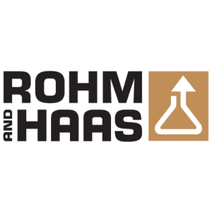 Rohm Logo - Rohm and Haas logo, Vector Logo of Rohm and Haas brand free download ...