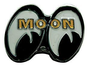 Mooneyes Logo - Moon Mooneyes Bolt On Emblem Chrome Logo Metal Grill grille ...