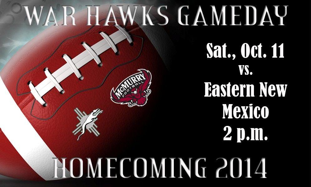 McMurry Logo - War Hawks host Eastern New Mexico for Homecoming Saturday - McMurry ...
