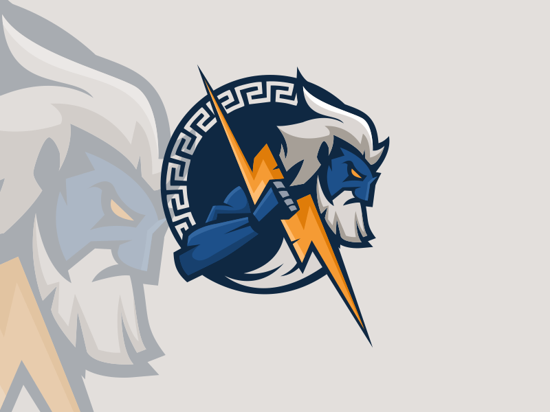 Zeus Logo - Zeus Esport Logo by Gorila_arts | Dribbble | Dribbble