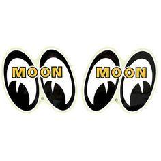 Mooneyes Logo - 18 Best mOOneyes Logo images | Antique cars, Logos, Vintage Cars