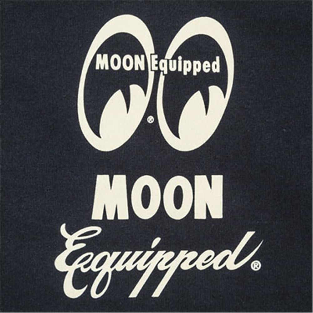 Mooneyes Logo - Mooneyes MOON Equipped Logo T-Shirt - California Car Cover Co.