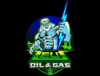 Zeus Logo - Zeus Oil & Gas logo design - 48HoursLogo.com