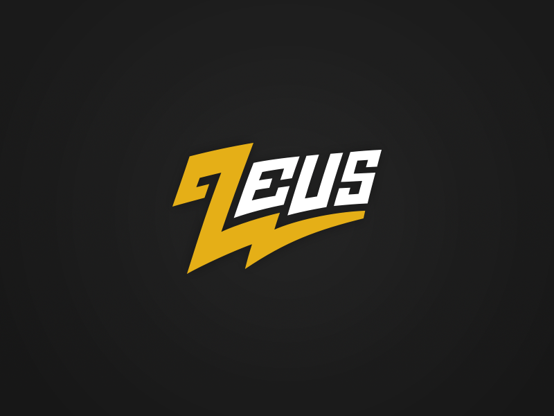 Zeus Logo - Logo Inspiration | Logo Love | Logo design, Logo inspiration, Logos