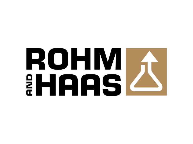 Rohm Logo - Rohm and Haas Logo PNG Transparent & SVG Vector - Freebie Supply