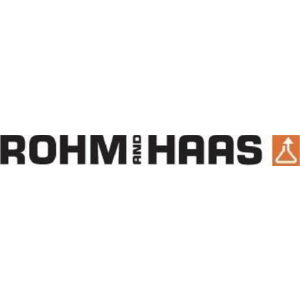 Rohm Logo - New Rohm and Haas logo, Vector Logo of New Rohm and Haas brand free ...