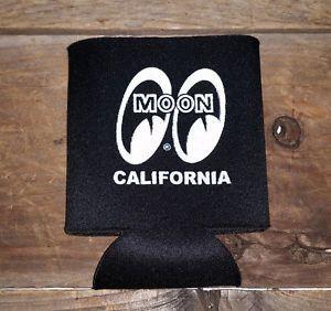 Mooneyes Logo - MOON EYES LOGO CAN BEER COZY SODA COOLER RAT HOT ROD VLV GASSER ...