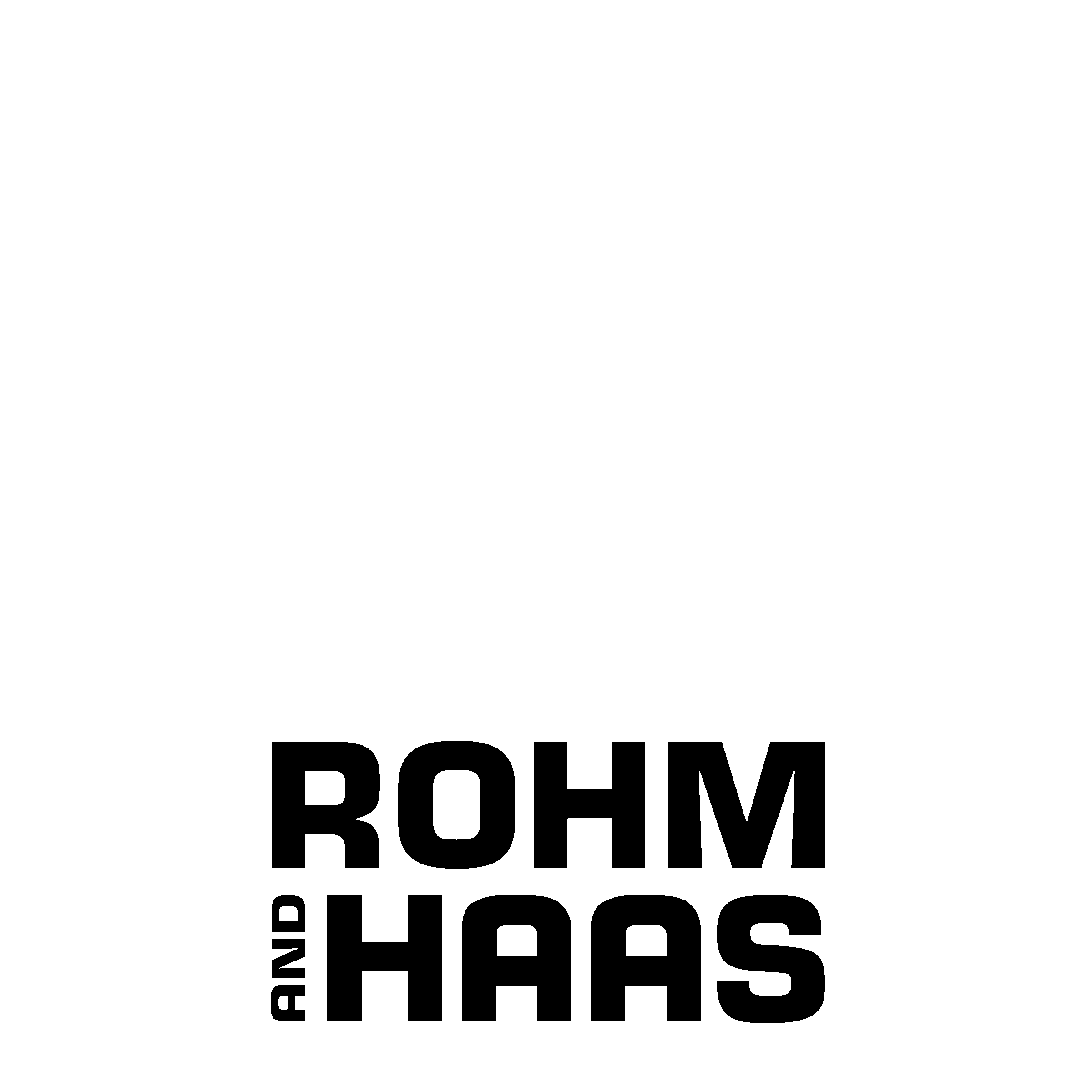 Rohm Logo - Rohm and Haas Logo PNG Transparent & SVG Vector