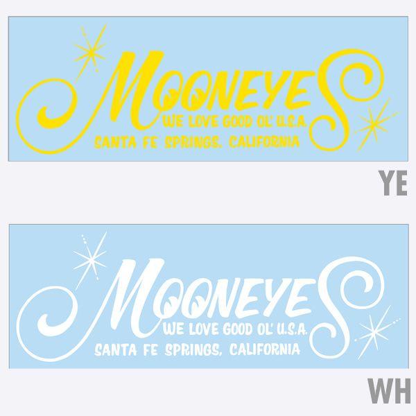 Mooneyes Logo - MOONEYES: MOONEYES Logo without the sticker | Rakuten Global Market