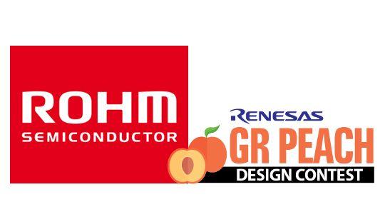 Rohm Logo - ROHM teams up with Renesas for GR Peach Design Contest 2017 - ELE Times