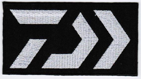 Daiwa Logo - Daiwa Emblem Logo Fishing Badge Iron On Embroidered Patch