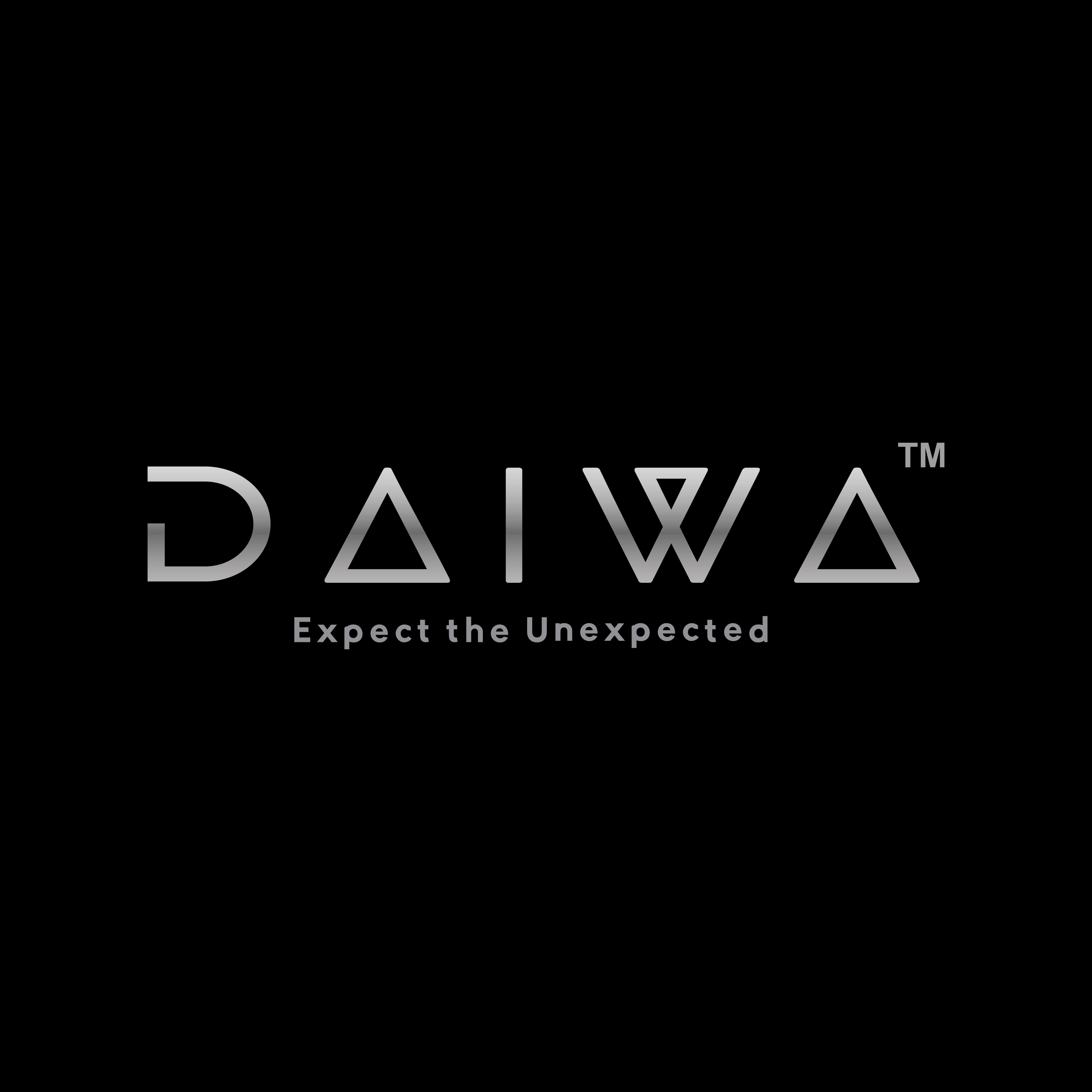 Daiwa Logo - Daiwa logo black bg