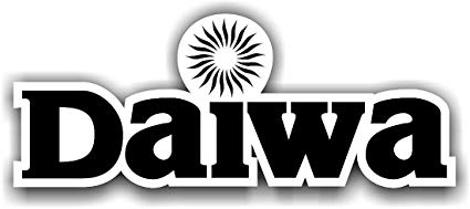 Daiwa Logo - Daiwa Fishing Spinning Reels Tackle Logo'd Full Color