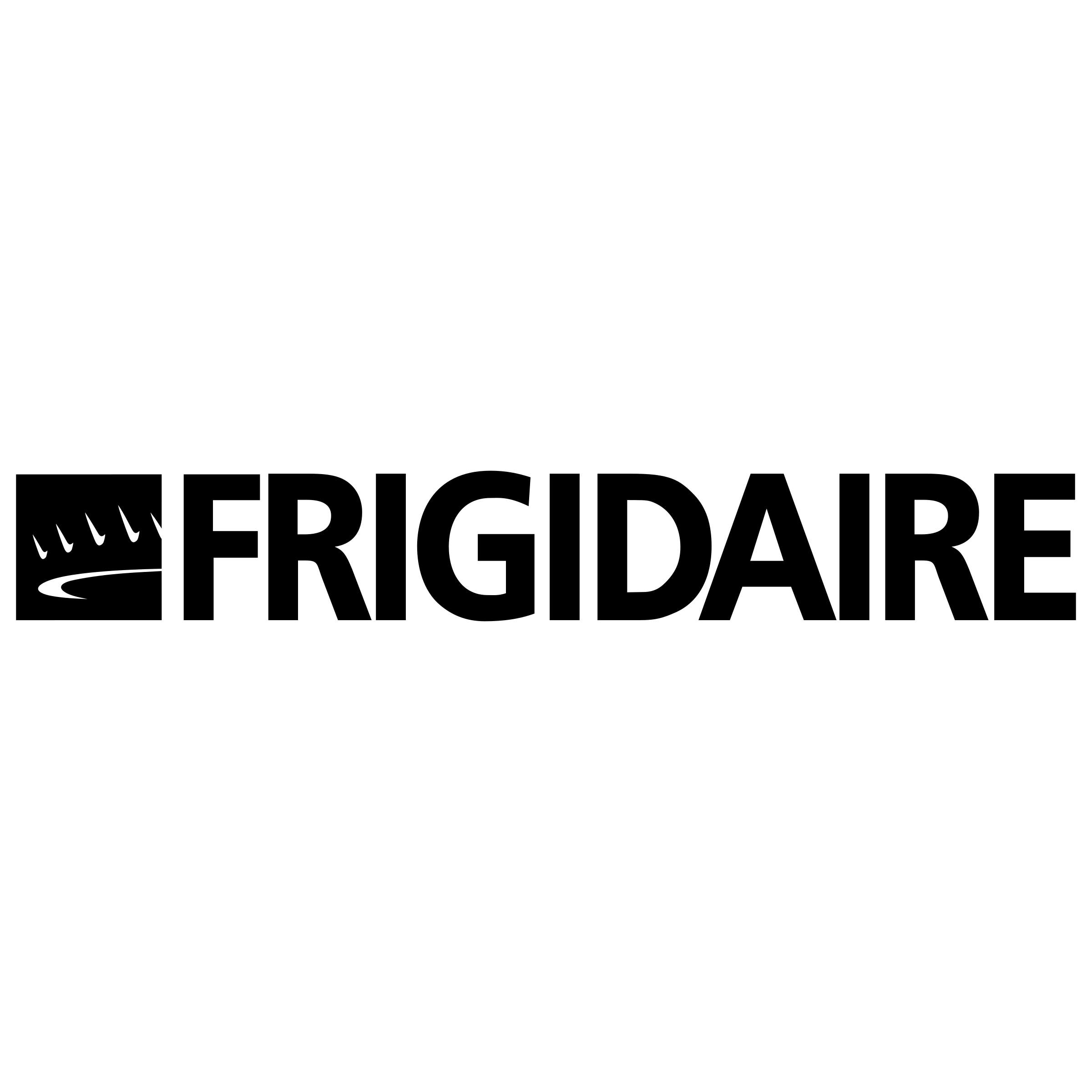 Frigidare Logo - Frigidaire Logo PNG Transparent & SVG Vector