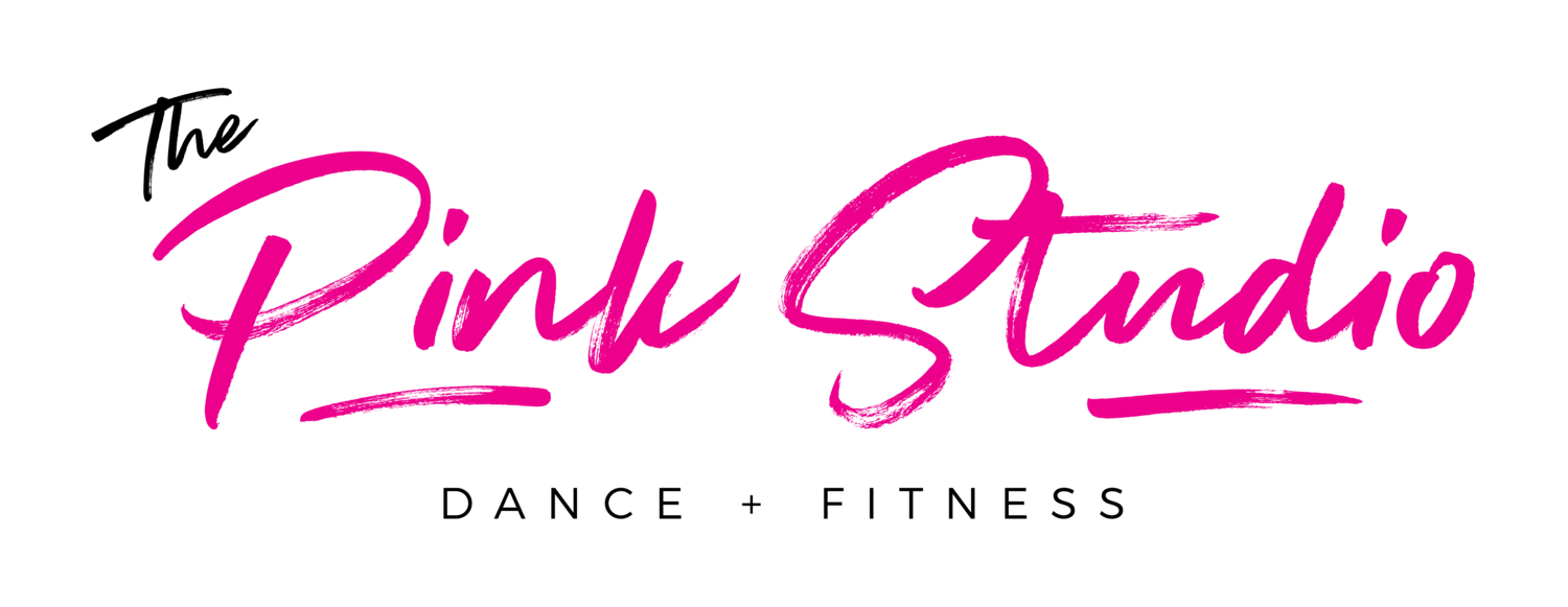 Pink Logo - The Pink Studio. Dance + Fitness Classes for Adults