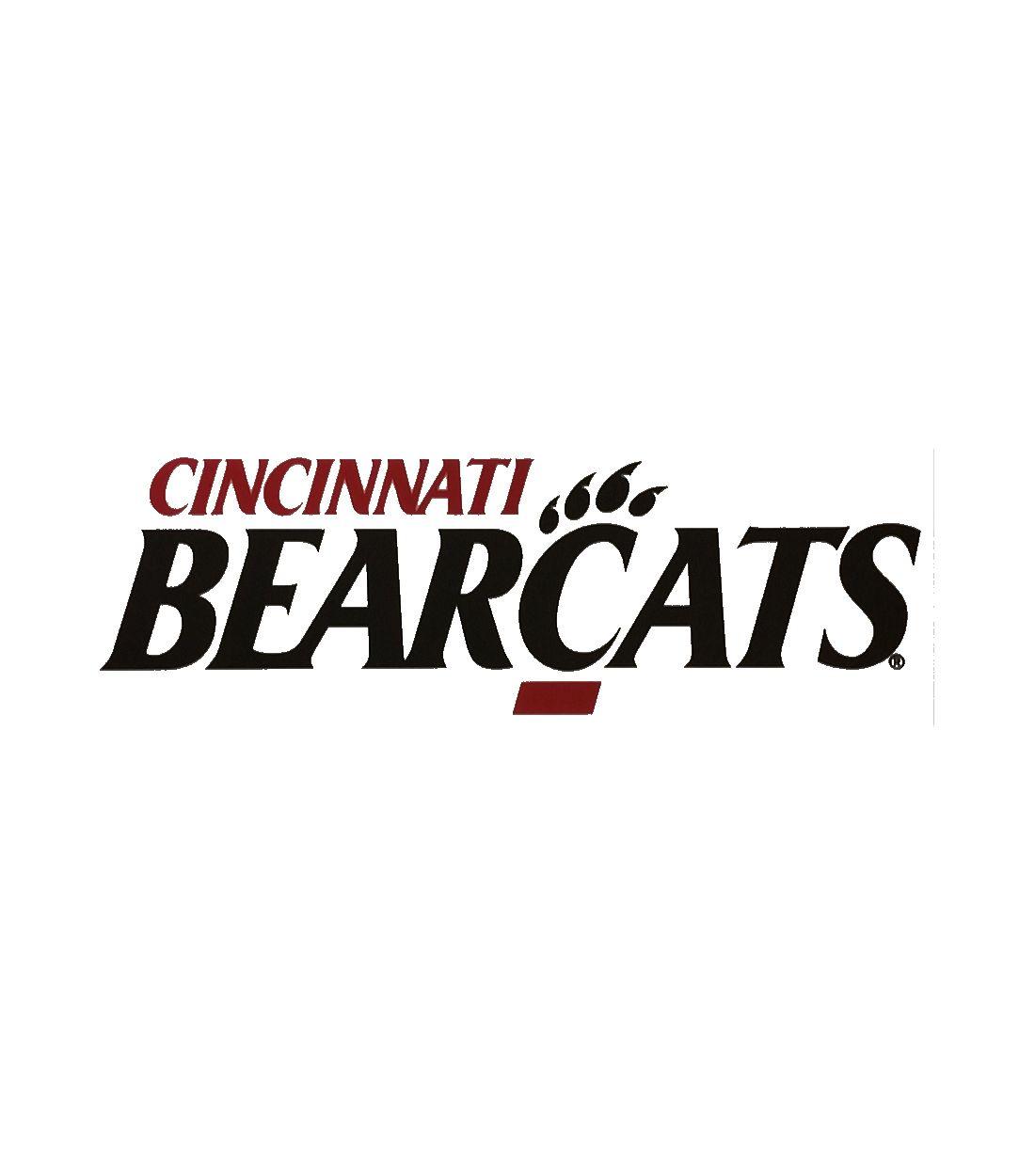 Cincinnati Logo - Cincinnati Bearcats Flipped Athletic Logo Static Decal. DuBois Book