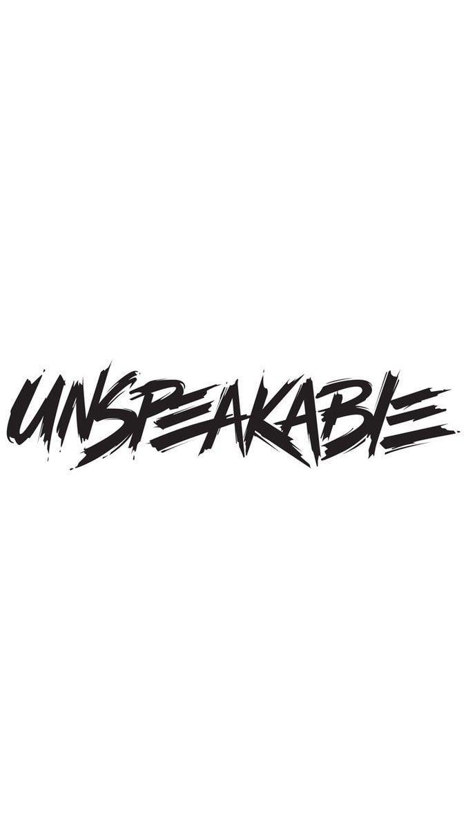 UnspeakableGaming Logo - Nathan / Unspeakable on Twitter: 