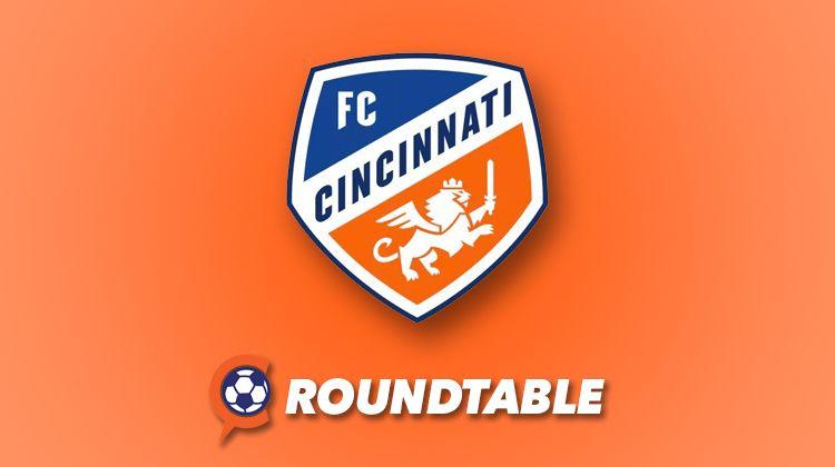 Cincinnati Logo - Roundtable: A rumored FC Cincinnati crest, Does it hit or miss the ...